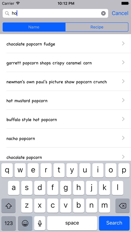 Popcorn Recipe screenshot-4