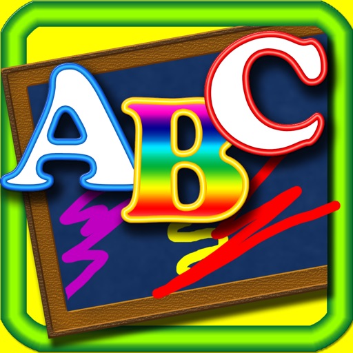 Letters Paint ABC Coloring Pages iOS App