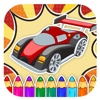 Coloring Book Racing Car Game For Kid Edition