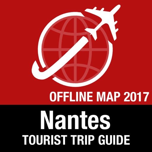Nantes Tourist Guide + Offline Map