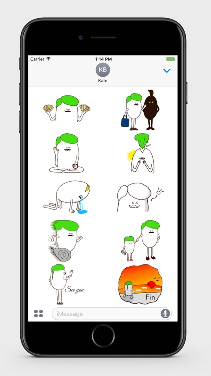 Funny Egg Stickers screenshot-3