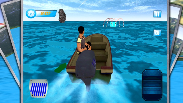 Motor Boat Simulator – Speedboat Parking & Racing