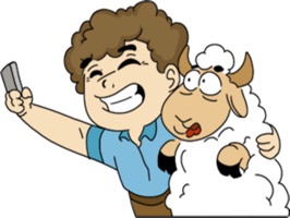 Lamb Festival stickers for iMessage