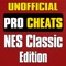 Pro Cheats - NES Classic Nintendo Mini Edition