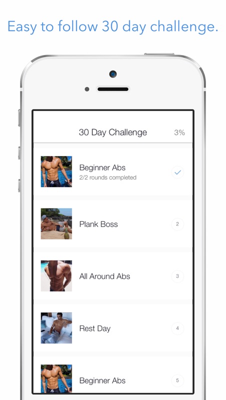 Beach Abs 30 Day Ab Challenge By Michael Romero Online