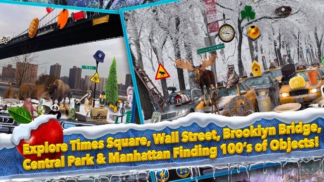 Hidden Objects New York City Winter Object Time(圖3)-速報App