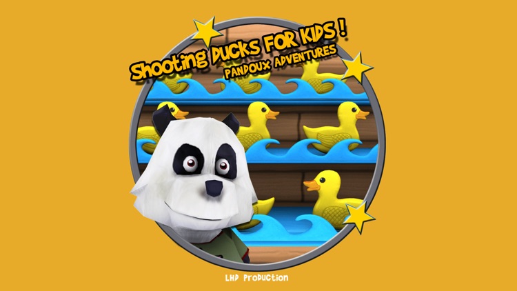 pandoux shooting ducks for kids - no ads