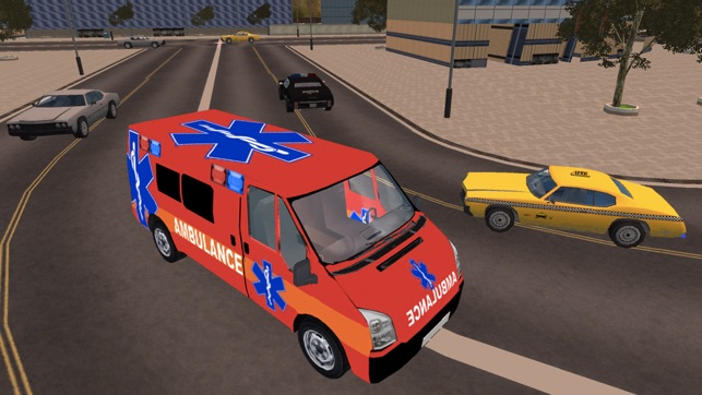 Grand Ambulance Simulator(圖1)-速報App