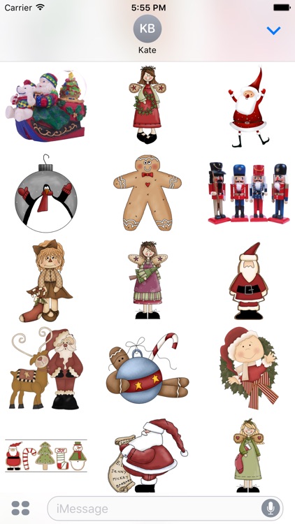 Christmas Stickers #3 for iMessage