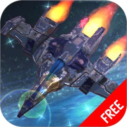 A Battle Classic Aircraft Fighter :Space Explosion