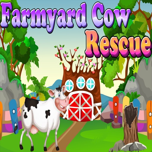 Farmyard Cow Rescue Game 153 icon