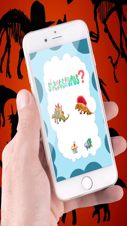 The dinosaur names quest activities for preschool