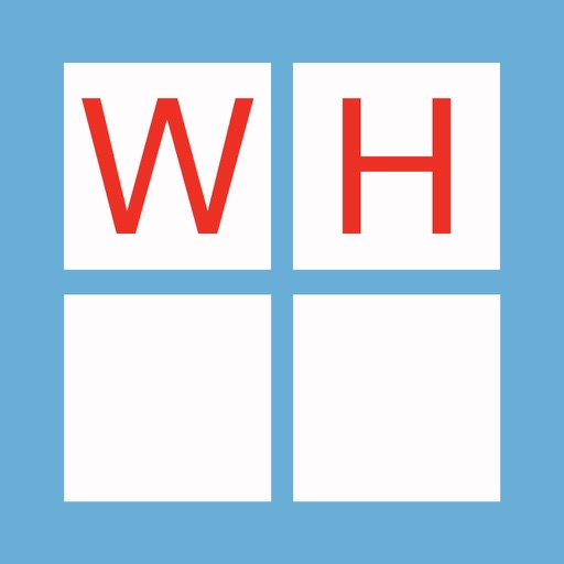 WH Questions - Bingo App Icon