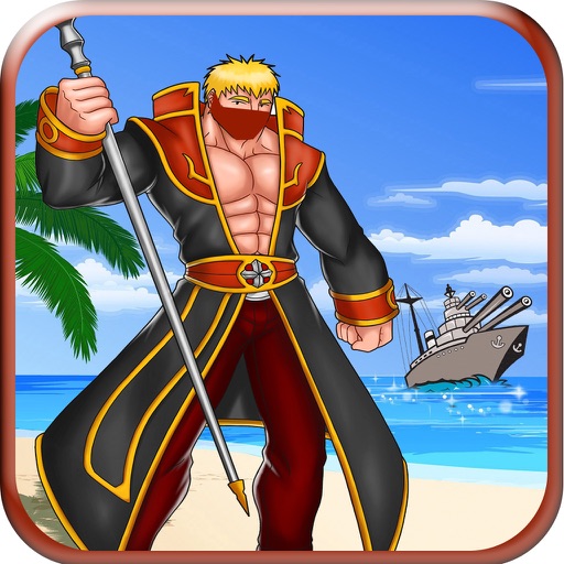 Battle Beach Commander iOS App