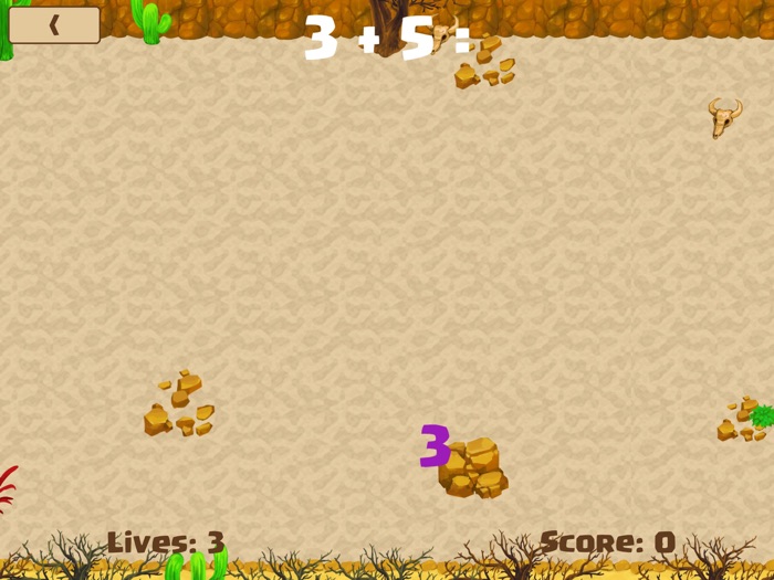 Math Zombie - Addition