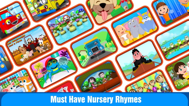 Nursery Rhymes Videos Lite by Kids 1st T