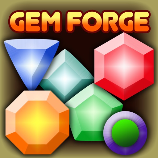 Gem Forge Free Edition iOS App