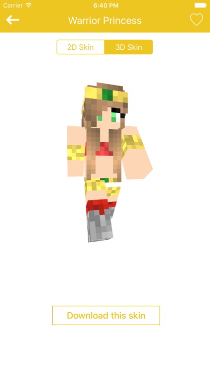 Battle Skins for Minecraft PE & PC Edition