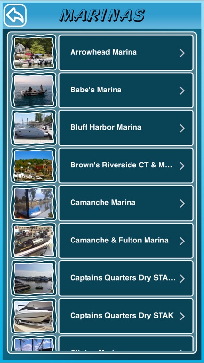 Iowa State Marinas