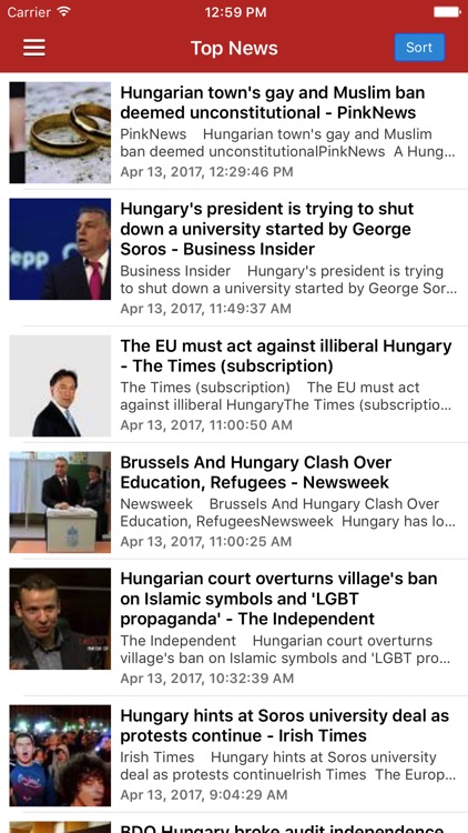 Hungary News in English & Hungarian Radio