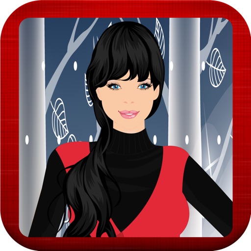 Chic Winter Dress Up Game iOS App