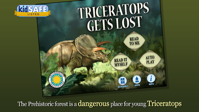 Triceratops Gets Lost review screenshots