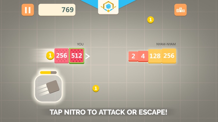 About: 2048.io - Multiplayer Arena! (iOS App Store version