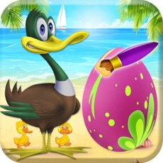 Activities of Easter Eggs Hatching Ducks Pets