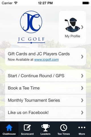 JC Golf screenshot 2