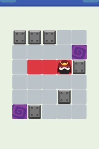 Kung Fu Samurai Square Swipe Pro - block puzzle screenshot 2