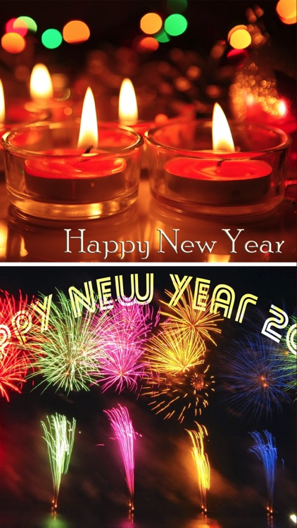 New Year Wallpapers- Greeting Cards & Photo Frames