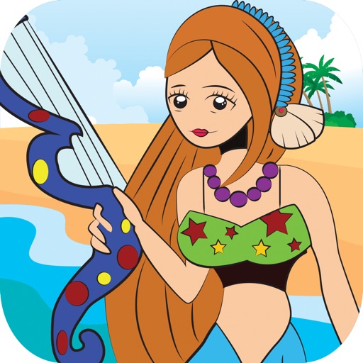 Princess Coloring Book Pages Game Free For Kids iOS App