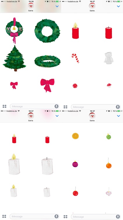 Ultimate Christmas Sticker-Pack screenshot-3
