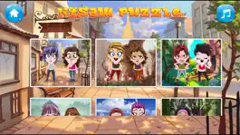 Game screenshot young girl puzzle easy kids apk