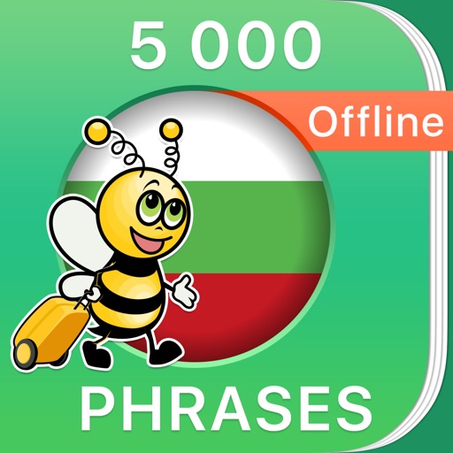 5000 Phrases - Learn Bulgarian Phrasebook Offline iOS App