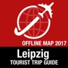 Leipzig Tourist Guide + Offline Map