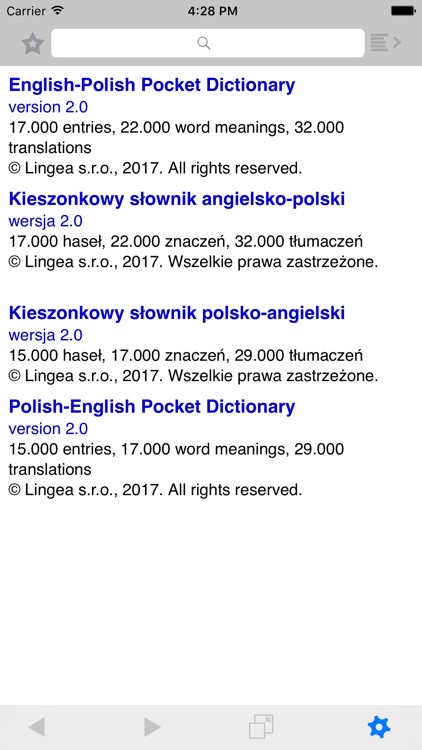 Angielsko-polski słownik kieszonkowy Lingea