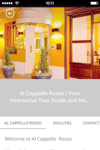 Al Cappello Rosso screenshot 2