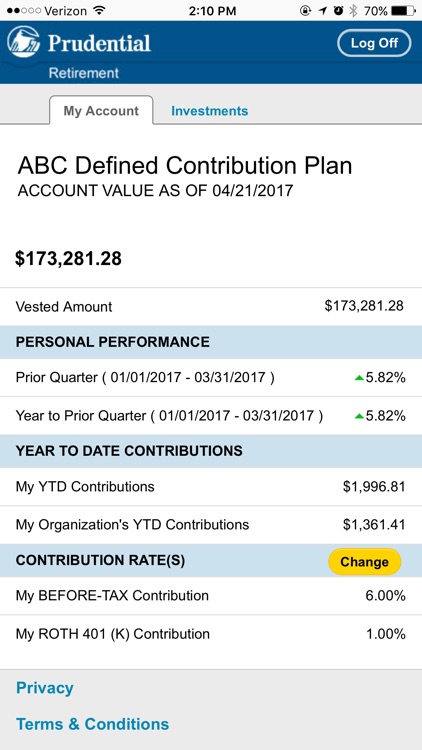 Prudential Retirement