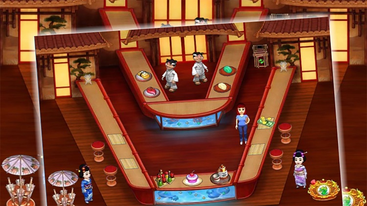 Trump's Sushi Shop - Time Managemet Simulator Game screenshot-3