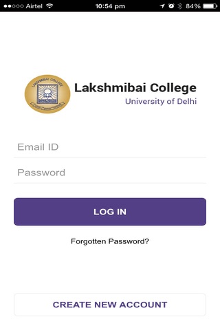 Lakshmibai College screenshot 2