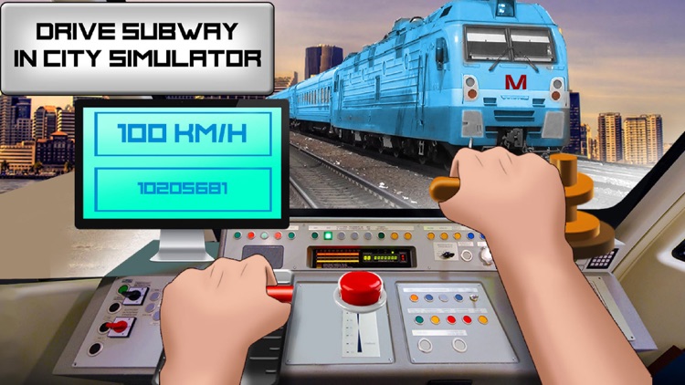 Drive Subway In City Simulator