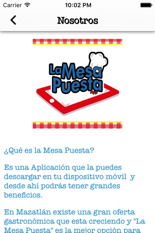 La Mesa Puesta screenshot 3