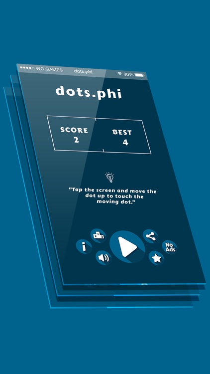 dots φ | Removable Target