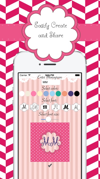 Monogram Photo Designer - Wallpaper & Backgrounds
