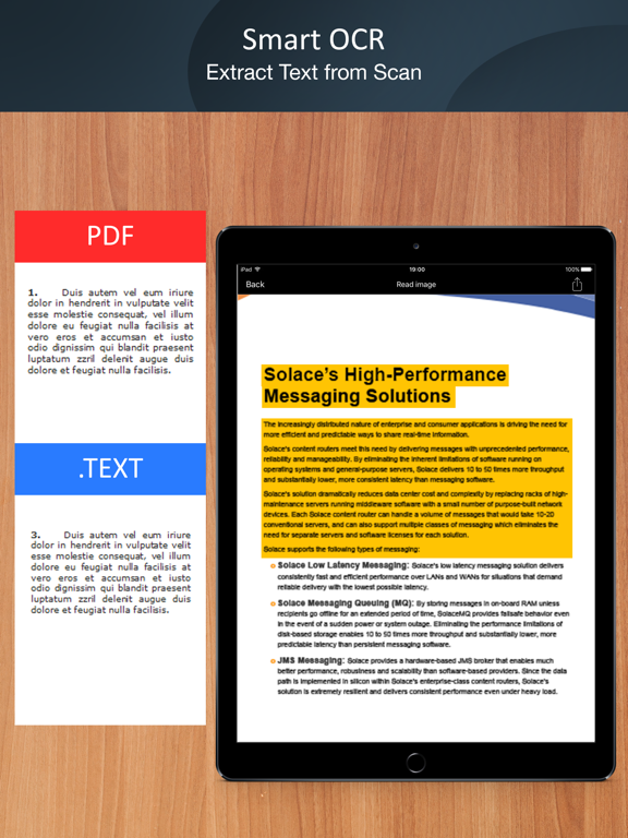 Screenshot #6 pour PDF Scanner - Scanner de documents en PDF, OCR