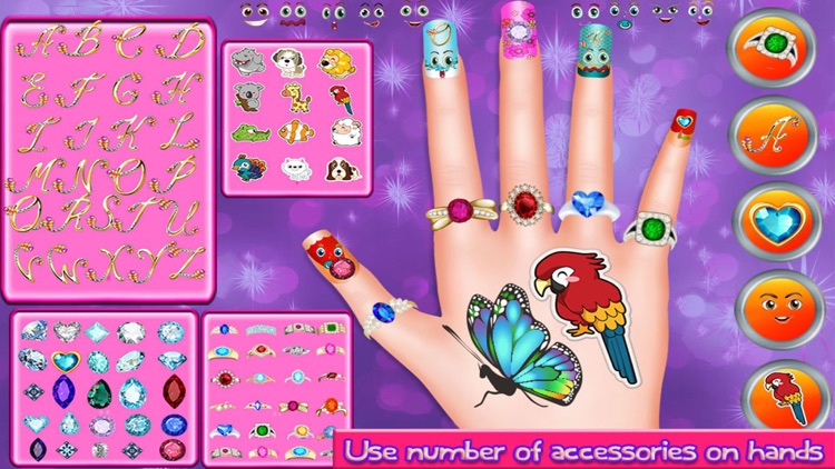 High School Princess Nail Salon screenshot-4