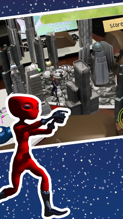 Ola Around The World : AR