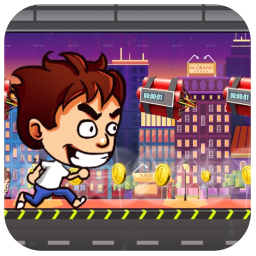 Action games: Running for kizi players Icon