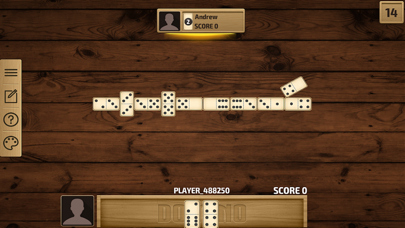 How to cancel & delete Dominoes online - ten domino mahjong tile games from iphone & ipad 1